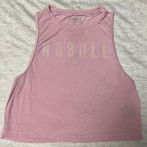 NoBull NYC crop tank